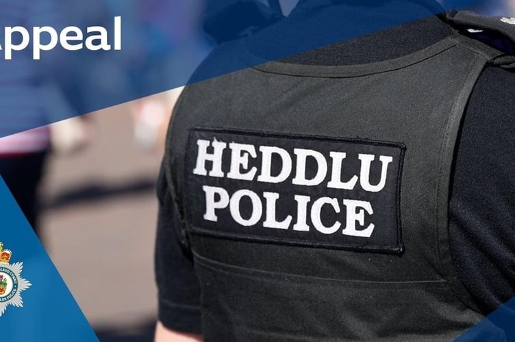 North Wales Police appeal image