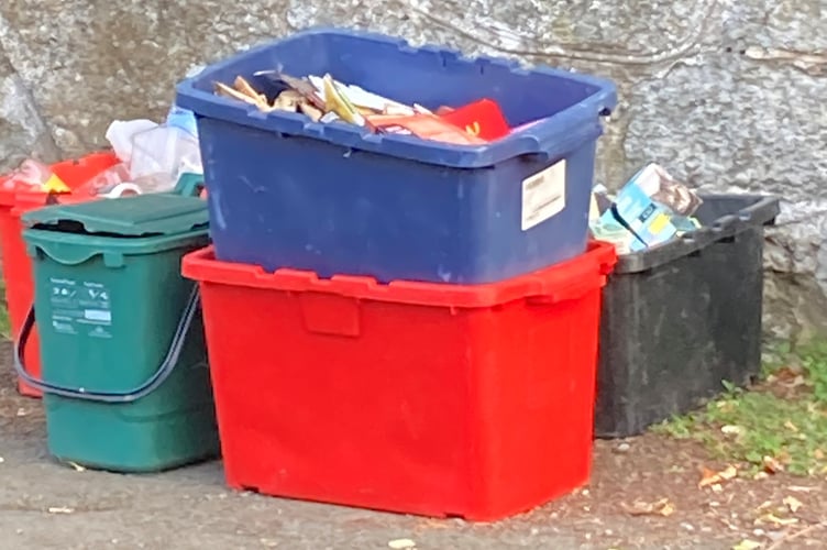 Powys recycling