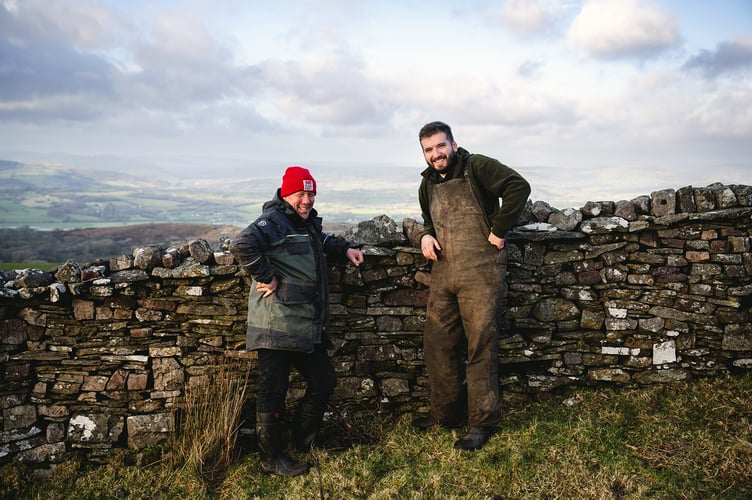 Shaun & Ian - Farming Connect Photoshoot