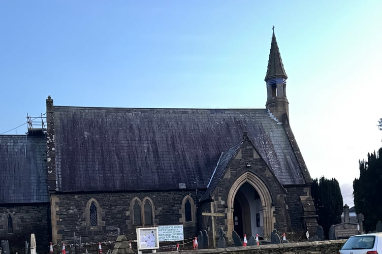 A public meeting will be held in Neuadd Goffa Memorial Hall Penrhyndeudraeth on Saturday, 8 February (1.30pm) to discuss the rebuilding of Holy Trinity Church bell tower