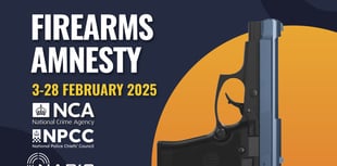 Gwynedd police taking part in amnesty for guns