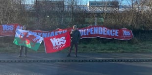 Penrhyn chosen for Yes Cymru flag waving day