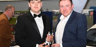 Junior rally driver Henri Cynwyl wins prizes galore