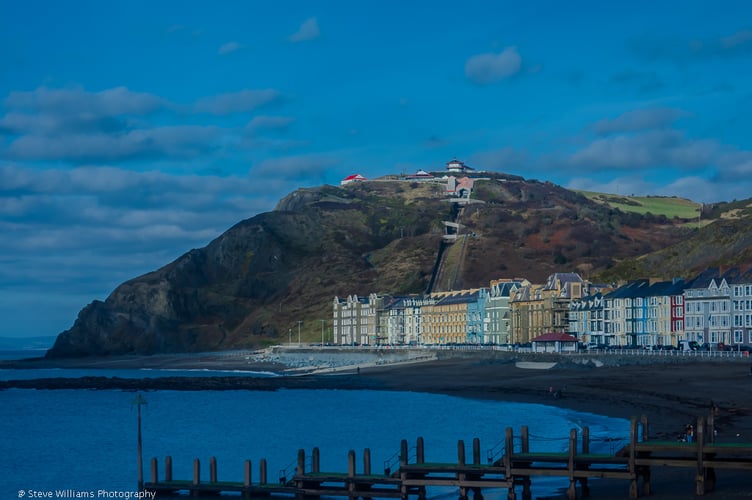 Aberystwyth seafront