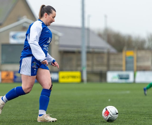 Ceredigion Ladies League: Aberystwyth Development beat Tregaron Turfs