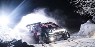 Evans looking forward to Rally Sweden challenge