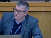 Cllr Bryan Davies, the library and the little pork pie