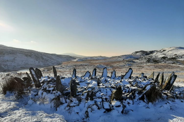 Bryn Cader Faner