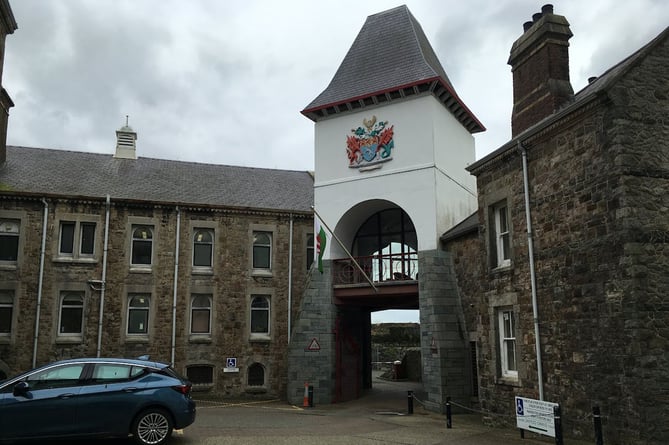 Gwynedd Council headquarters