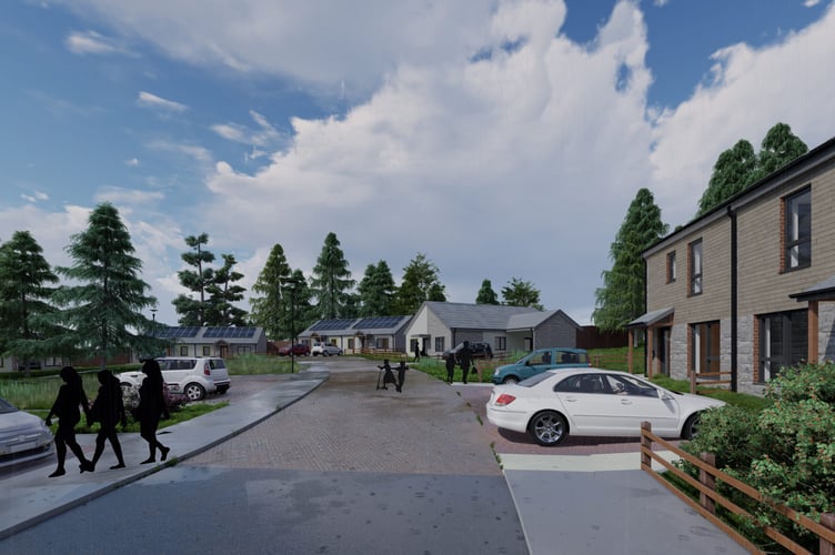 What the village redevelopment will look like, according to the plans