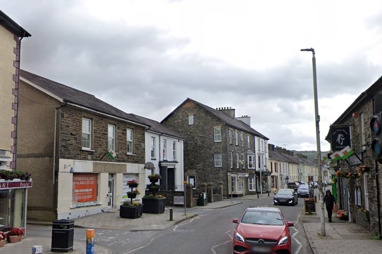 Lampeter Bridge Street