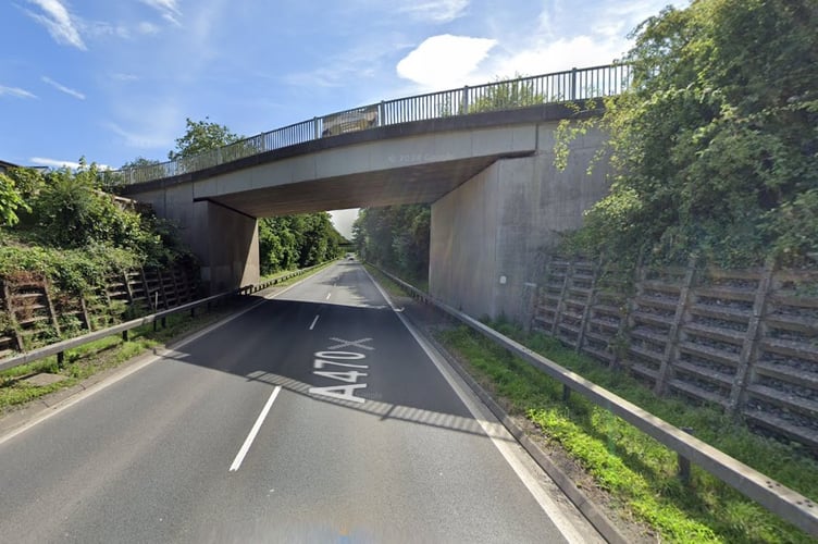 Llanidloes bypass