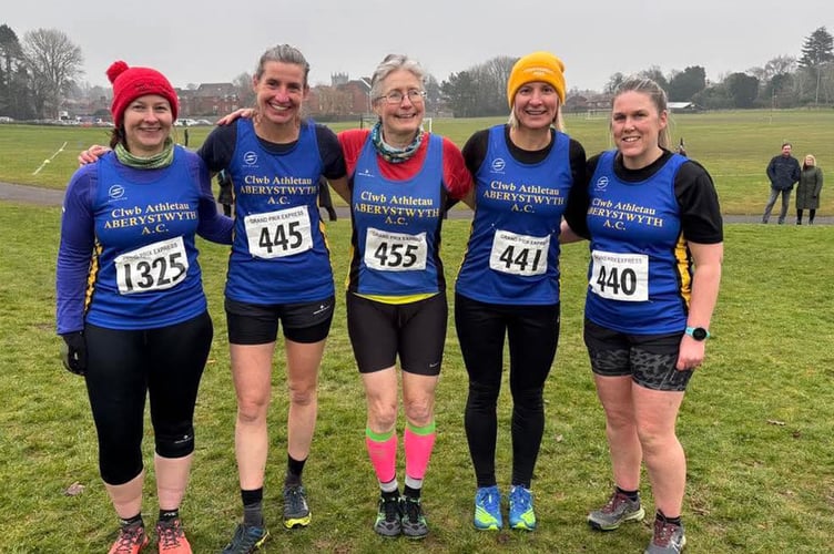 Aber AC ladies - cross country