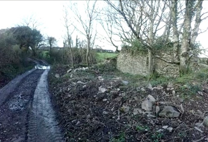 The land near Llangrannog