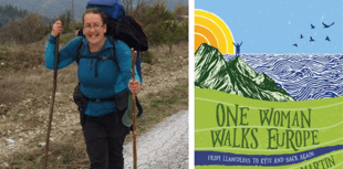 Powys woman turns walk to Ukraine and back into second book