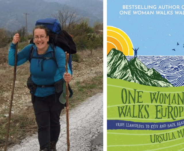 Powys woman turns walk to Ukraine and back into second book