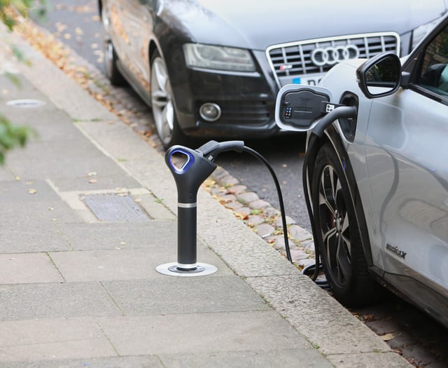 Residential EV charging scheme to be trialled in Aberystwyth