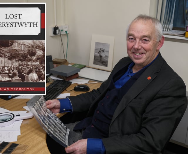 New Aberystwyth book gives nostalgic insight into yesteryear