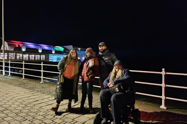 Sally Blaise, Jessica Baudey, Isaac Peat and Dee Matthews. Photo: GCA2025