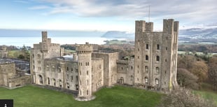 Gwynedd castle ready for half-term visits