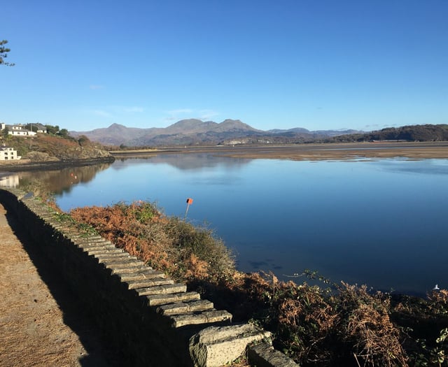 Porthmadog to Criccieth coast path next for Meirionnydd Ramblers