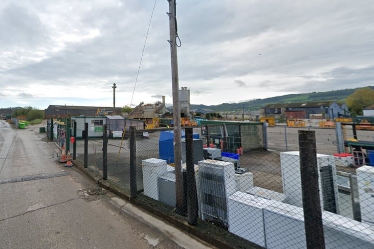 Welshpool recycling centre