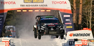 Evans leads the way after Rally Sweden