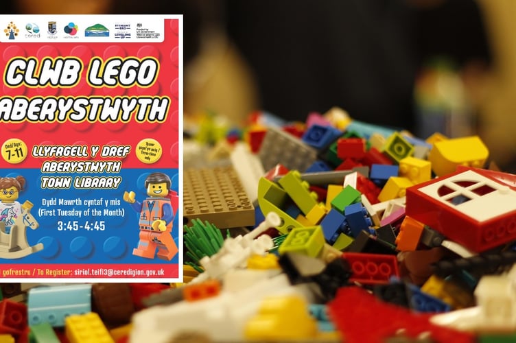 Lego Aberystwyth