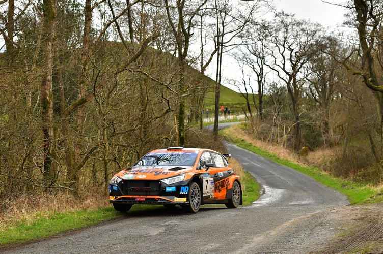 James Williams / Ross Whittock - Hyundai Rally2