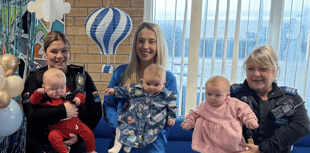 Barmouth baby group founder thanks police for their support