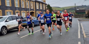 Great times for Aberystwyth runners at Tregaron Half Marathon