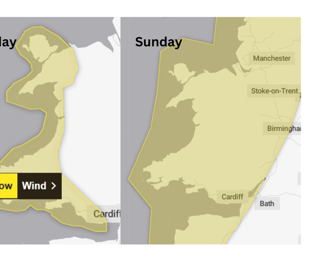 Windy weekend ahead as fresh warning issued