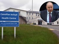 Tywyn Hospital ward remains closed two years on