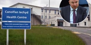 Tywyn Hospital ward remains closed two years on