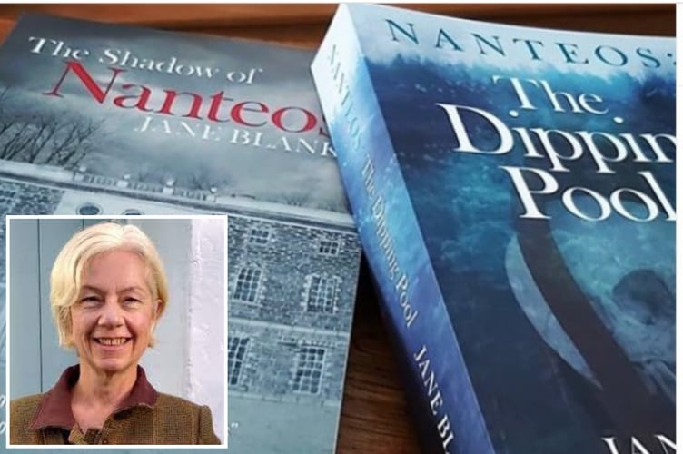 Nanteos has inspired author Jane Blank to write these two novels, and a third is on the way