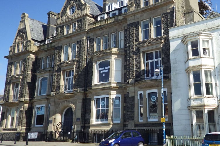 The Cambria building on Marine Terrace