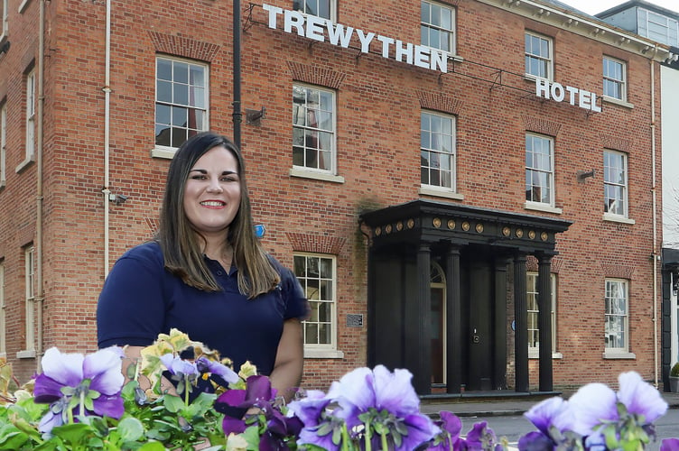 The Trewythen Arms Hotel Llanidloes.
Picture by Phil Blagg Photography.
PB016-2021