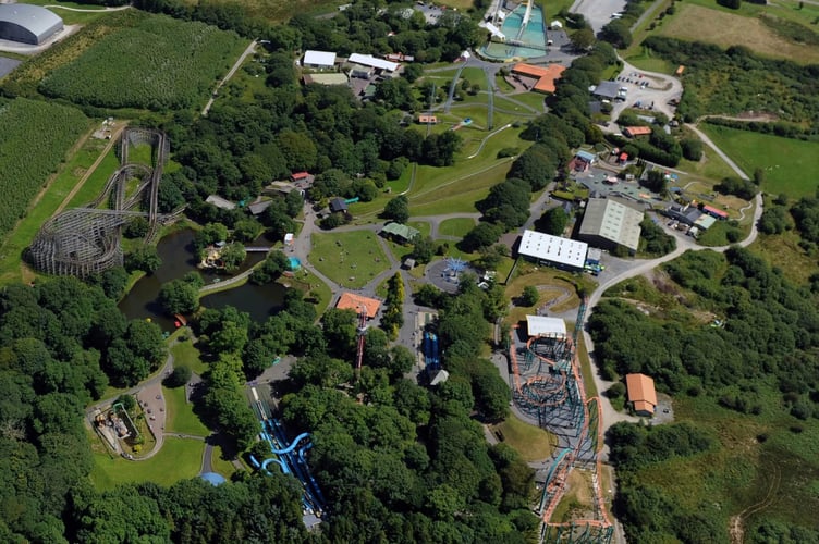 Oakwood Theme Park taken in 2012 by Gareth Davies Photography