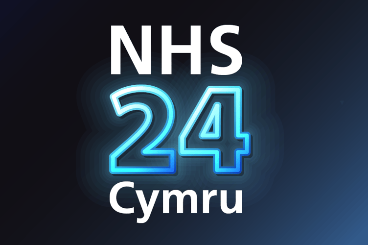 NHS24Cymru campaign