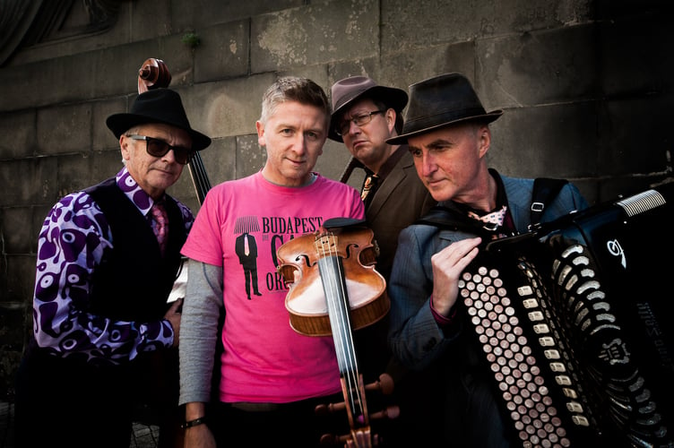 The Budapest Café Orchestra