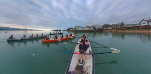 Boats or trains?  A race across The Cob