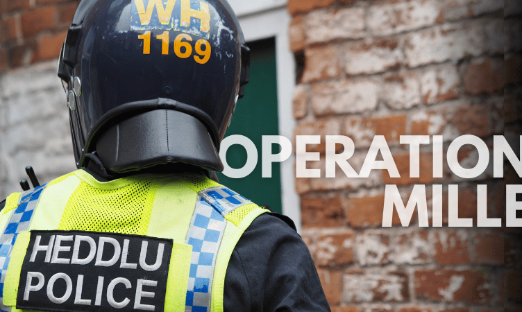 Dyfed-Powys Police Operation Mille image