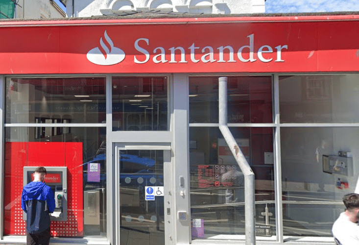 Santander Caernarfon. Photo: Google Maps