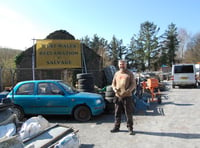 West Wales Reclamation Yard saved from closure with new shop and yard